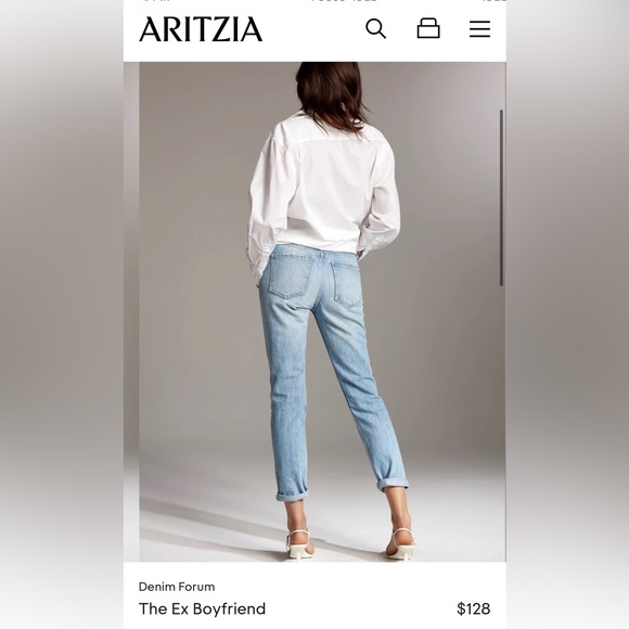 Denim Forum Ex-boyfriend - size 26 - Picture 2 of 5